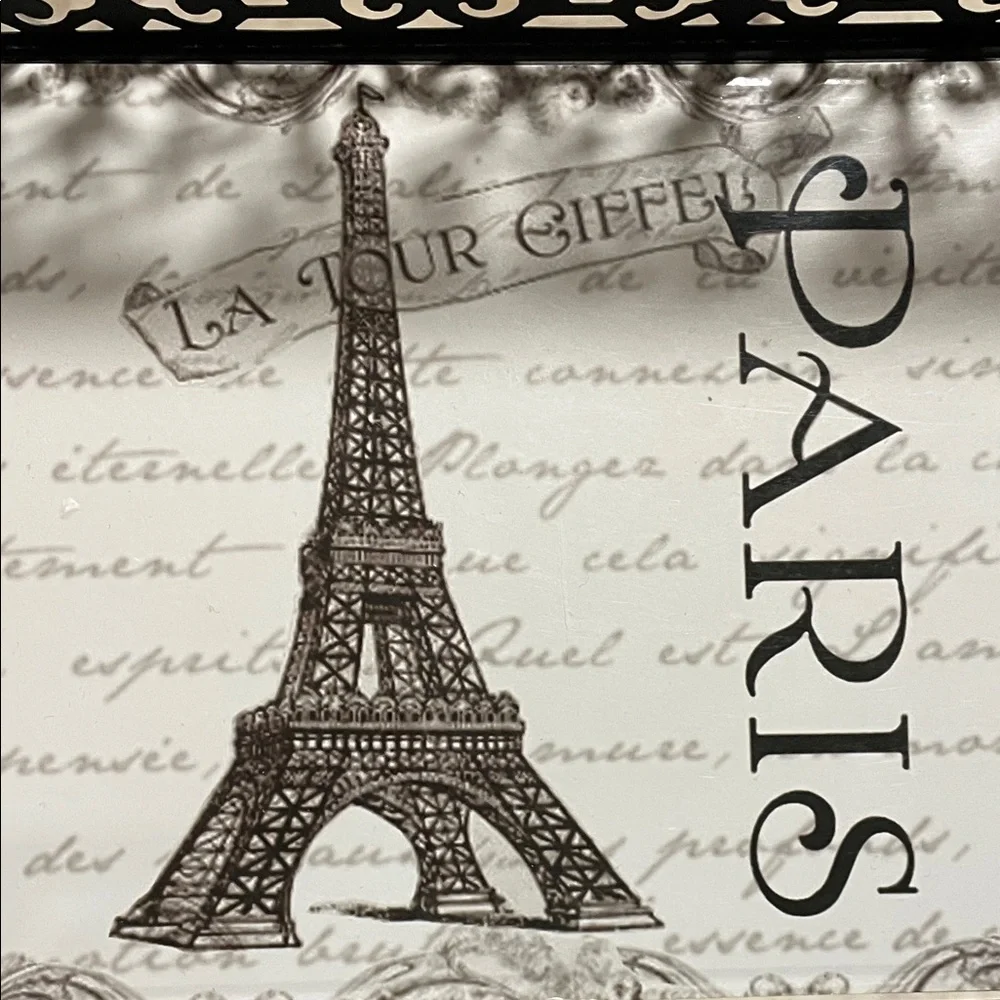 Paris Eiffel Tower Decorative Tray